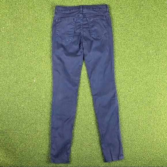 JOIE Women’s Mid rise Skinny Blue Pants Size 24 - Picture 7 of 9